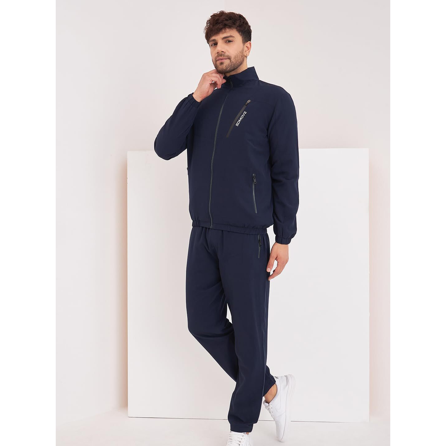 Sweet Dreams Men Solid Track Suit