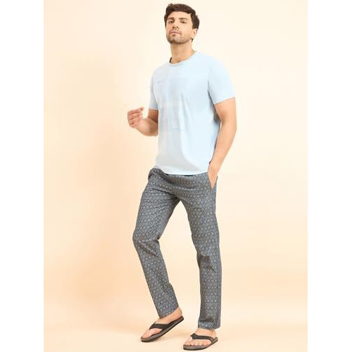 Sweet Dreams Men Printed Pyjama Set