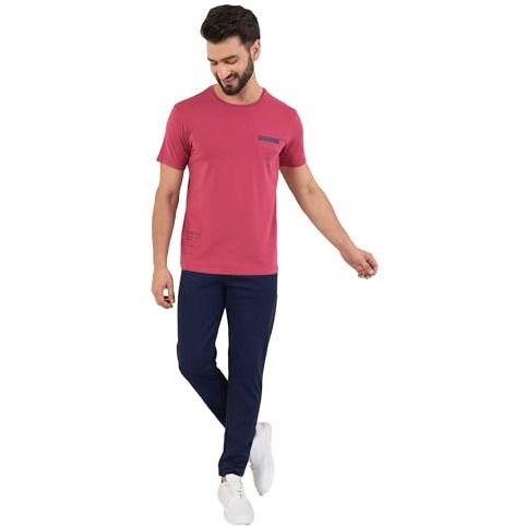 Sweet Dreams Men Solid Pyjama Set