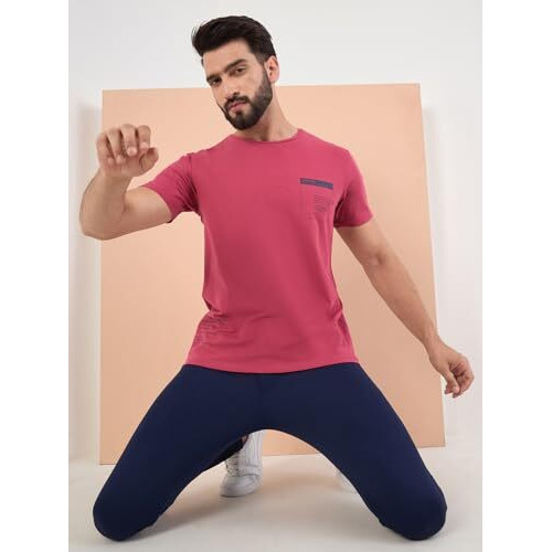 Sweet Dreams Men Solid Pyjama Set