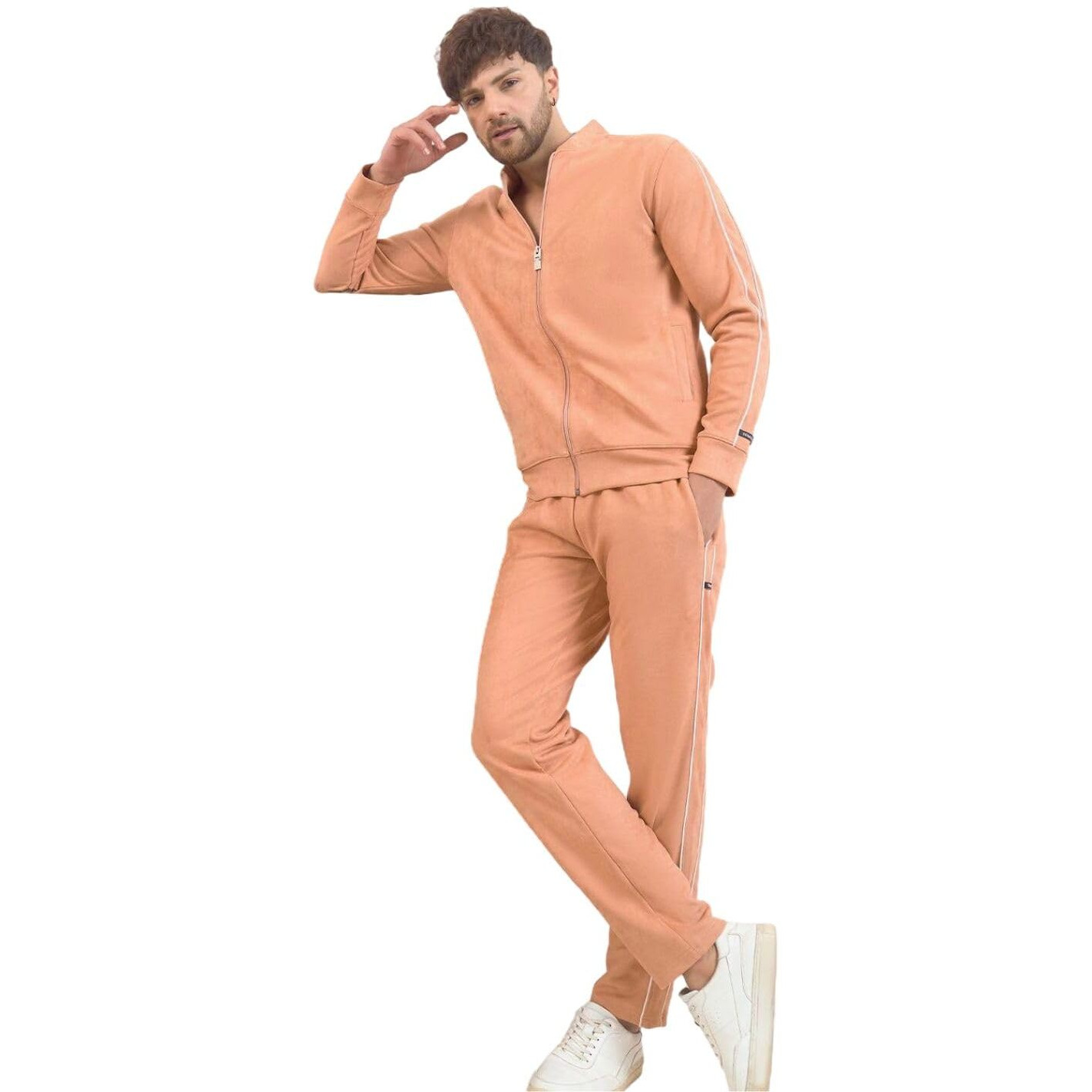 Sweet Dreams Men Solid Track Suit