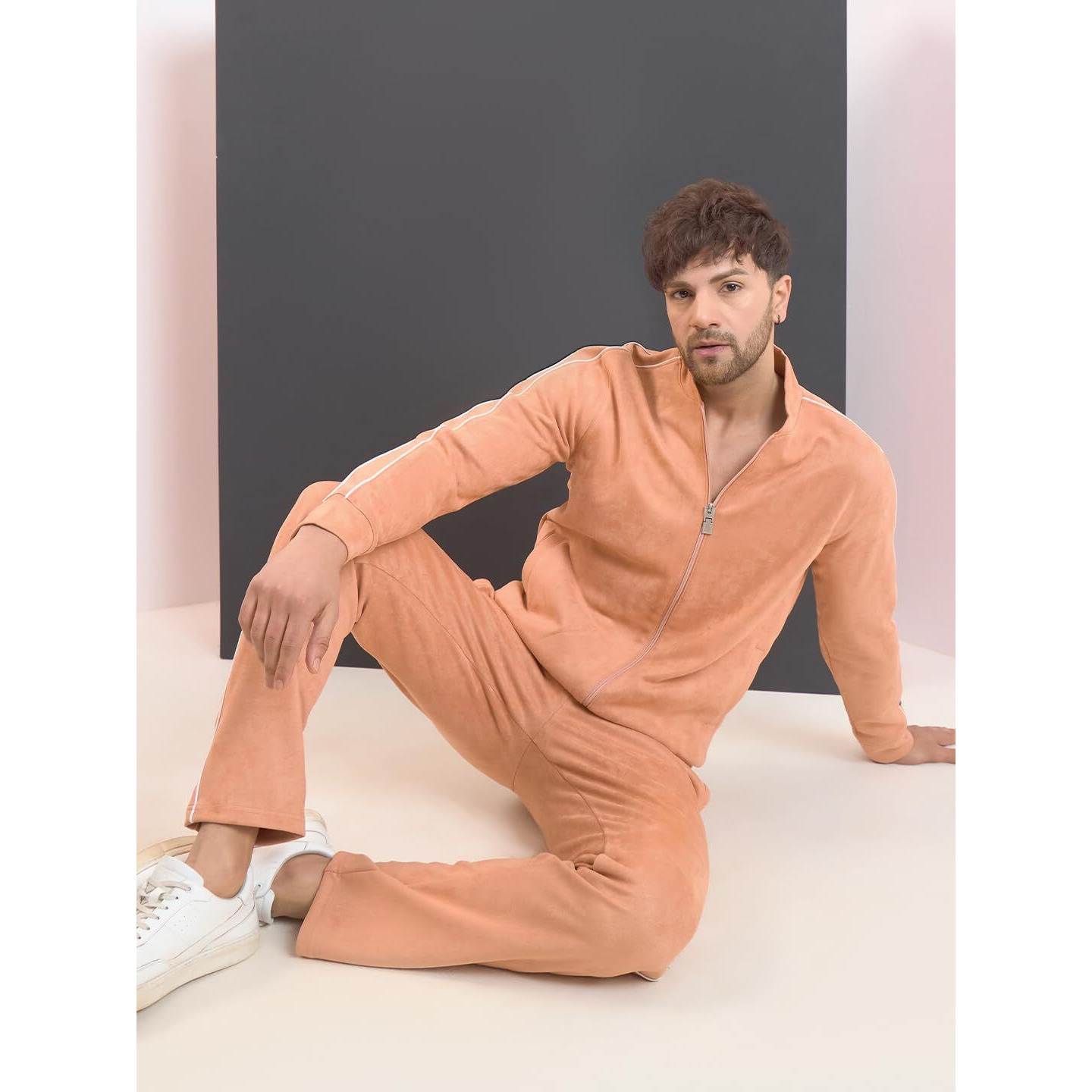 Sweet Dreams Men Solid Track Suit