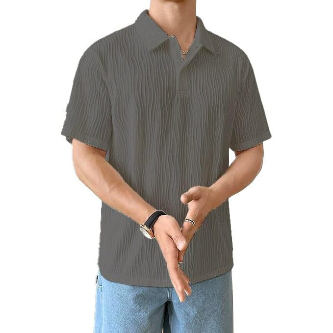 Pivl Men's Summer T-Shirt-Xl-Grey