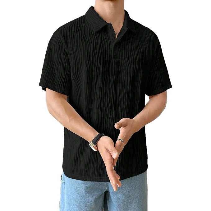 Pivl Men's Summer T-Shirt-2Xl-Black