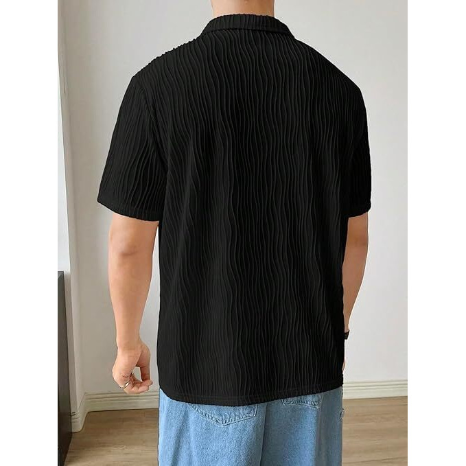 Pivl Men's Summer T-Shirt-2Xl-Black