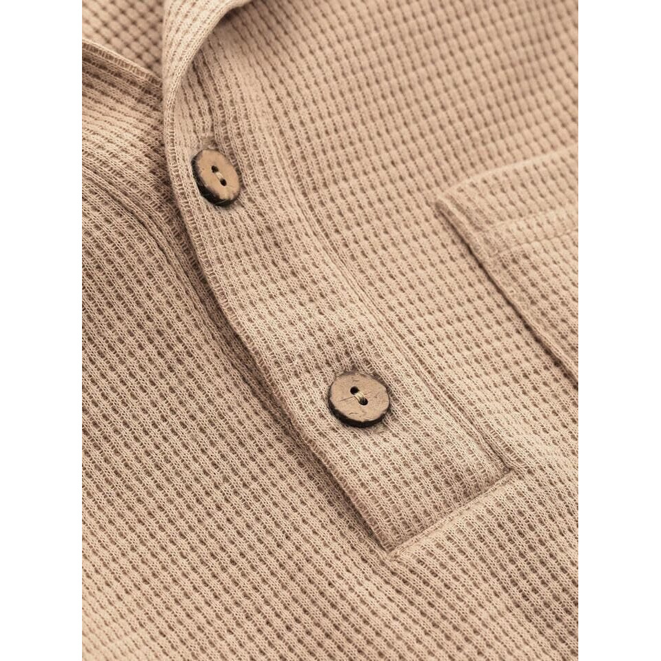 Pivl Men's Summer Half Sleeves T-Shirt-2Xl-Fawn