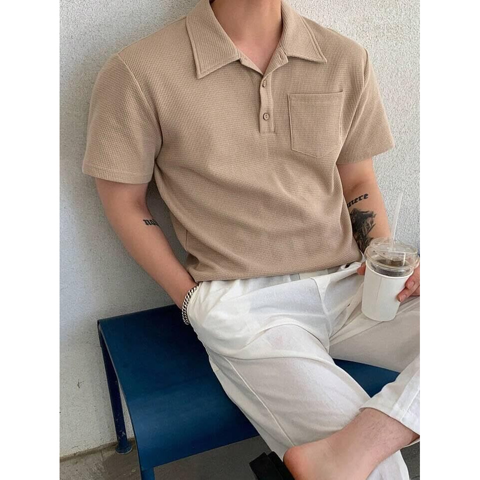 Pivl Men's Summer Half Sleeves T-Shirt-2Xl-Fawn