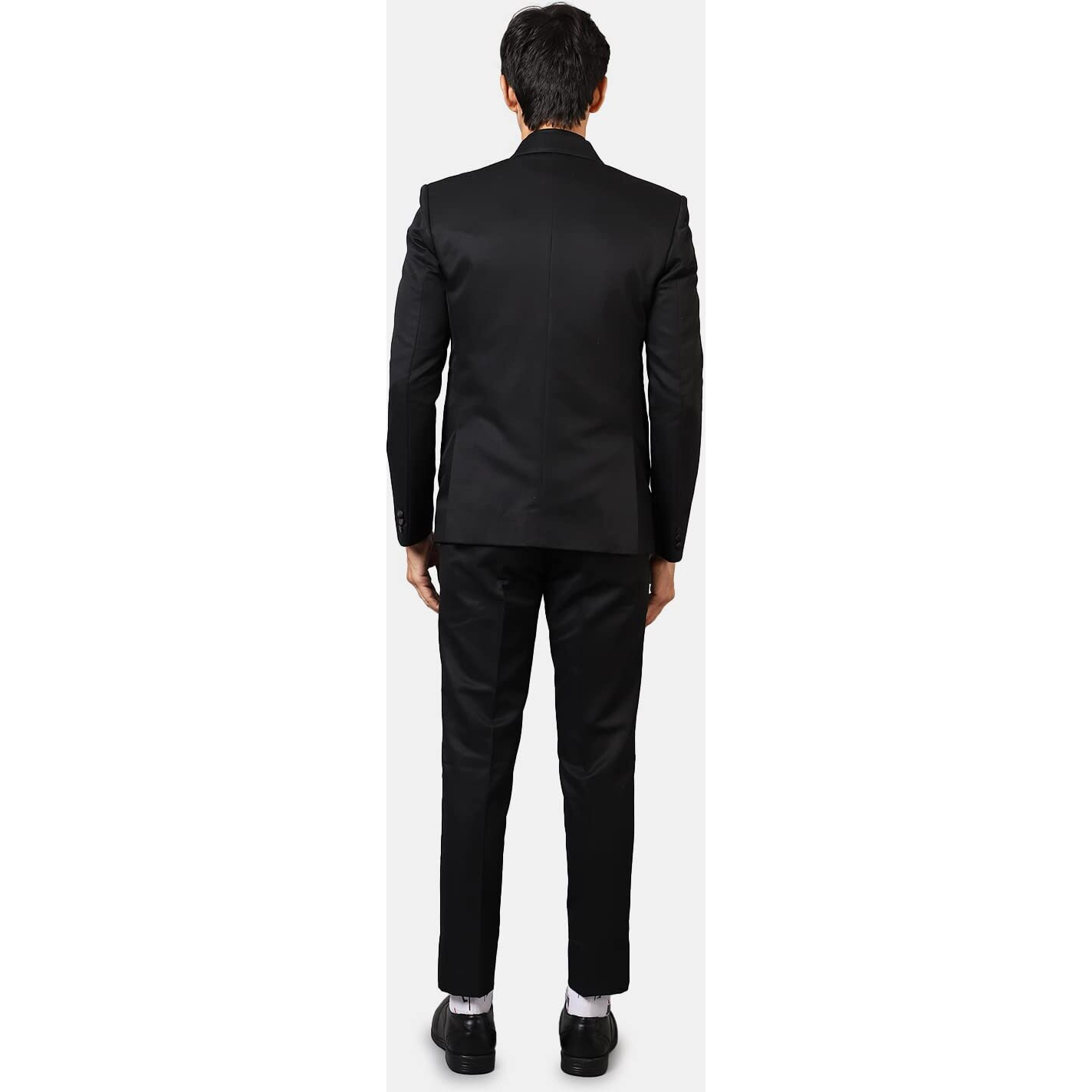 Wintage Men's Tuxedo Black 3Pc Suit  Large
