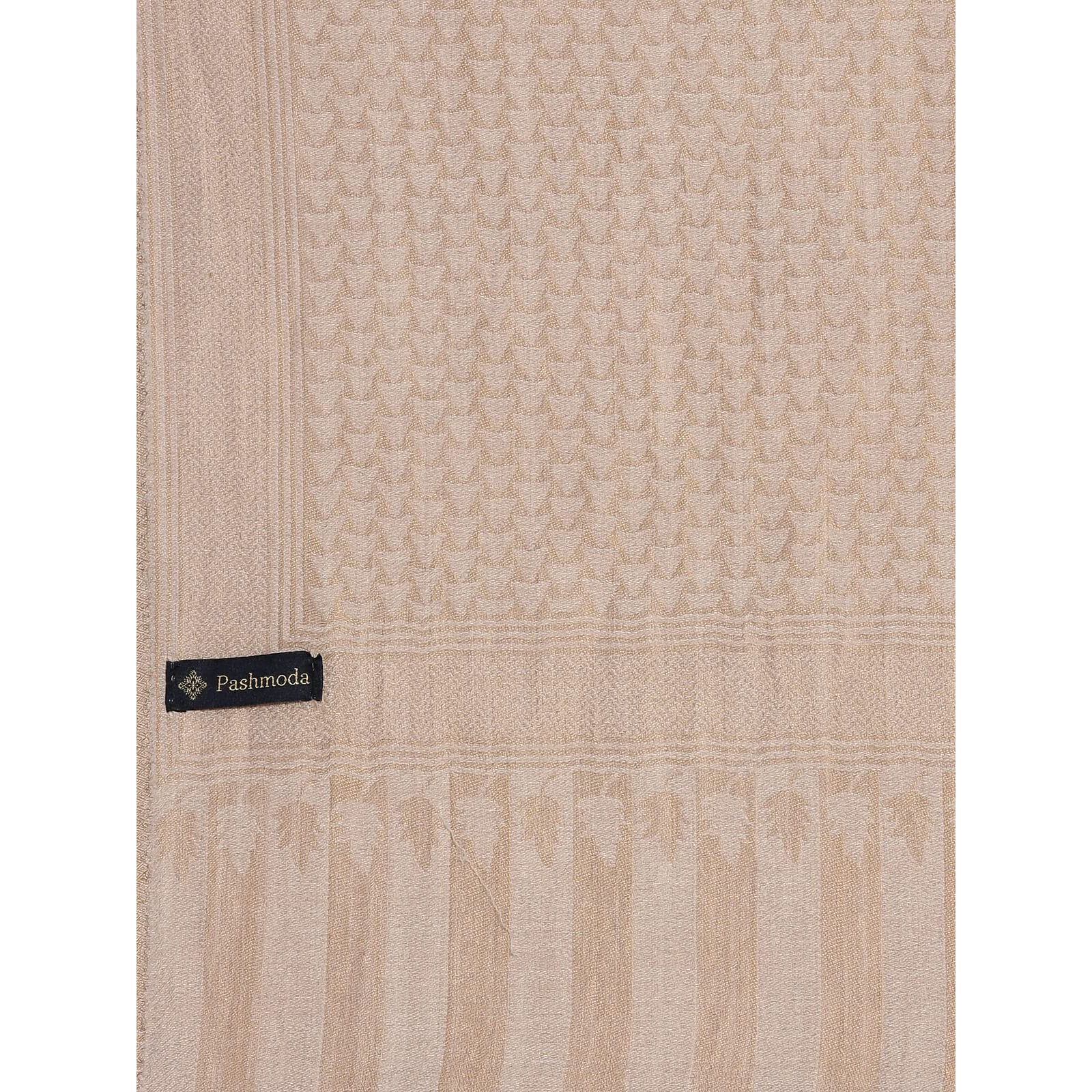 Pashmoda Women Aarzoo Fine Pashmina Wool Blend Stole (Size  71X203 Cm)