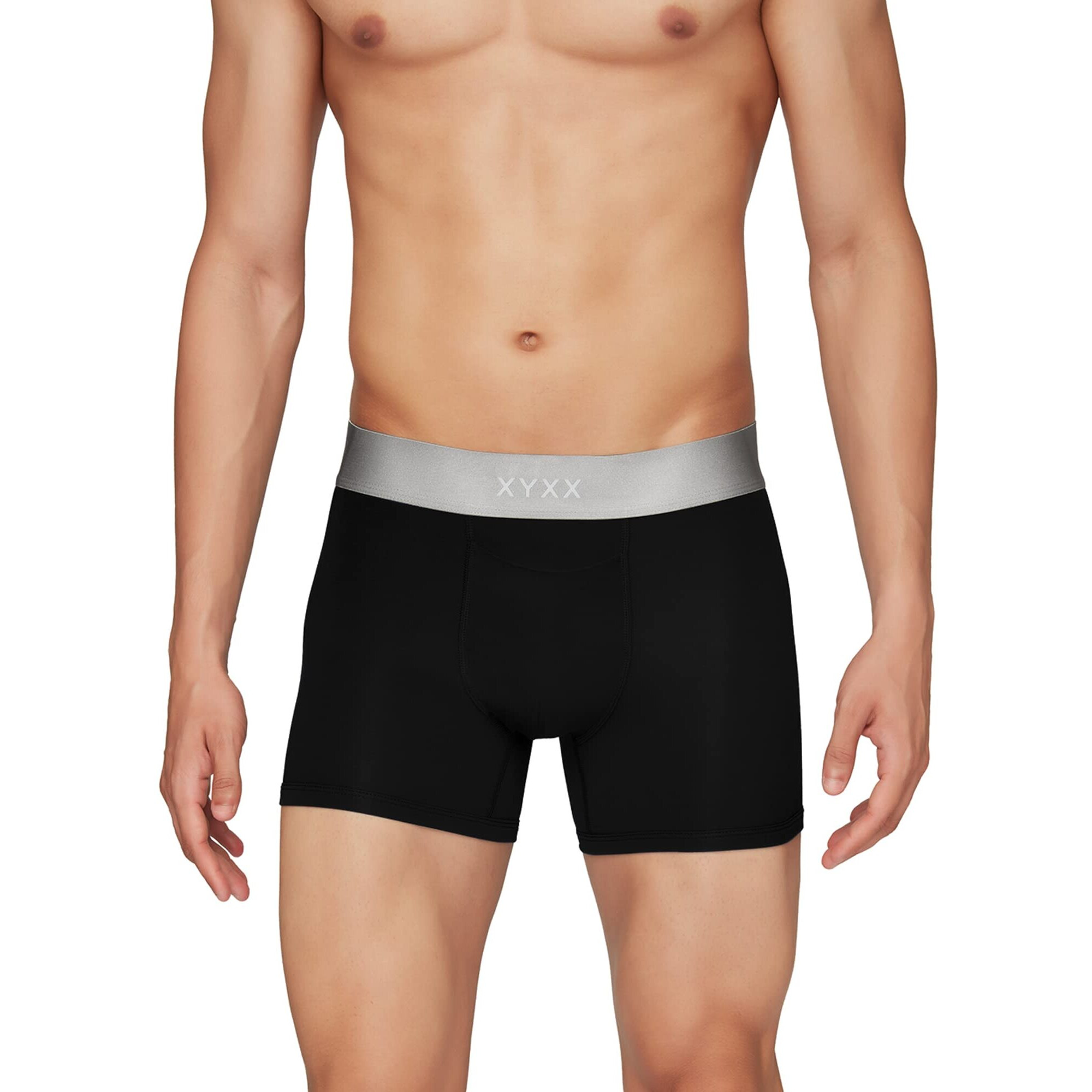 Xyxx Men Micro Modal Trunk, Relaxed Fit, Colorblock, Pack Of 3, Xytrnk3Pckn821Xl, Black + Wine + Seaport, Xl