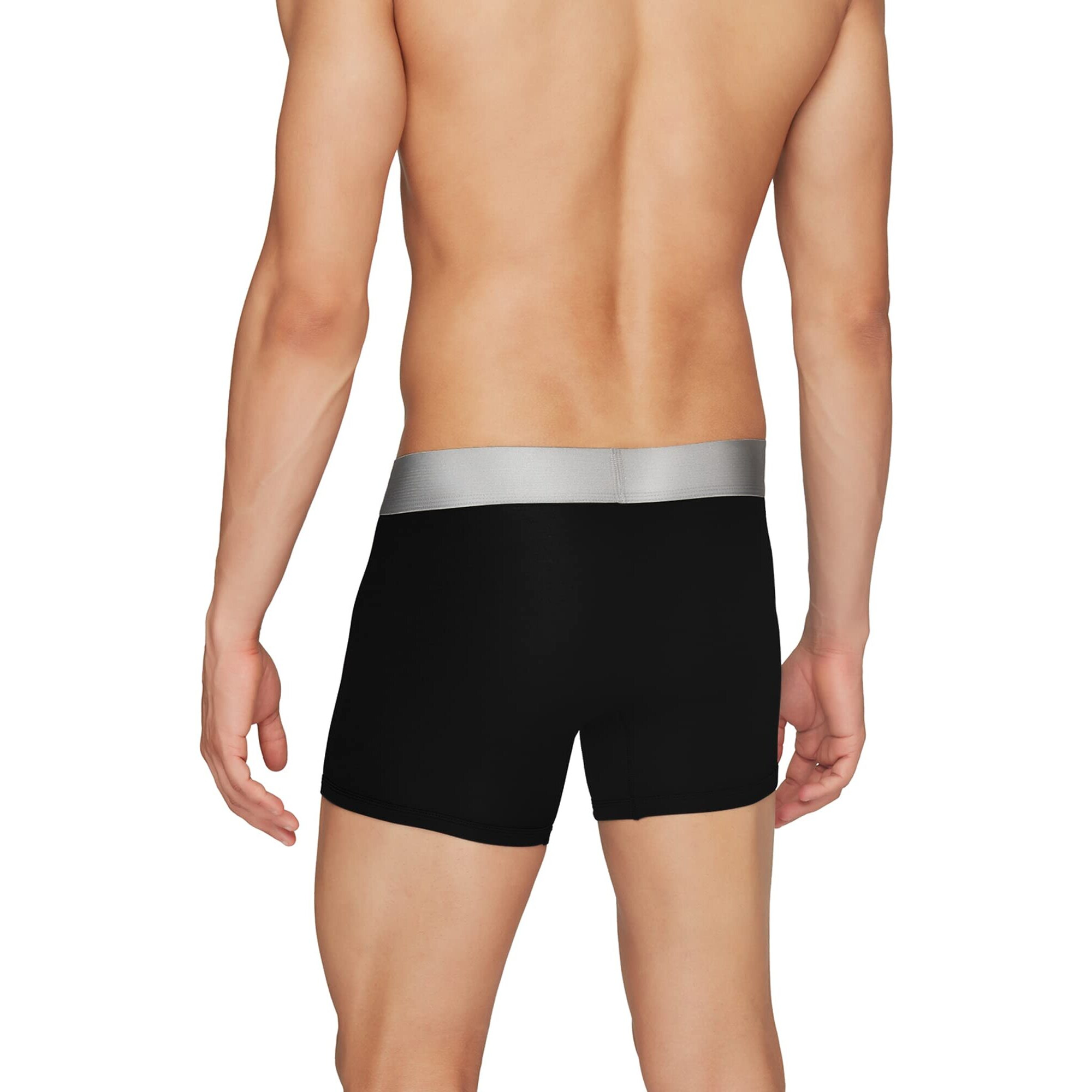 Xyxx Men Micro Modal Trunk, Relaxed Fit, Colorblock, Pack Of 3, Xytrnk3Pckn821Xl, Black + Wine + Seaport, Xl