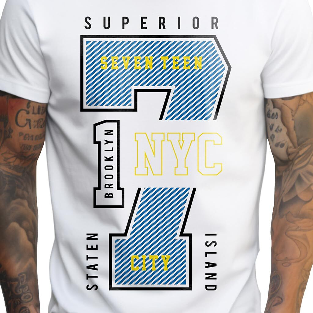 Peppyzone Men's Regular Fit T-Shirt (Pz-Number-9910_White3