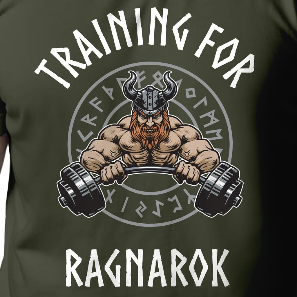 Peppyzone Men's Regular Fit Gym Workout Cotton T Shirt For Men (M, Olive2)