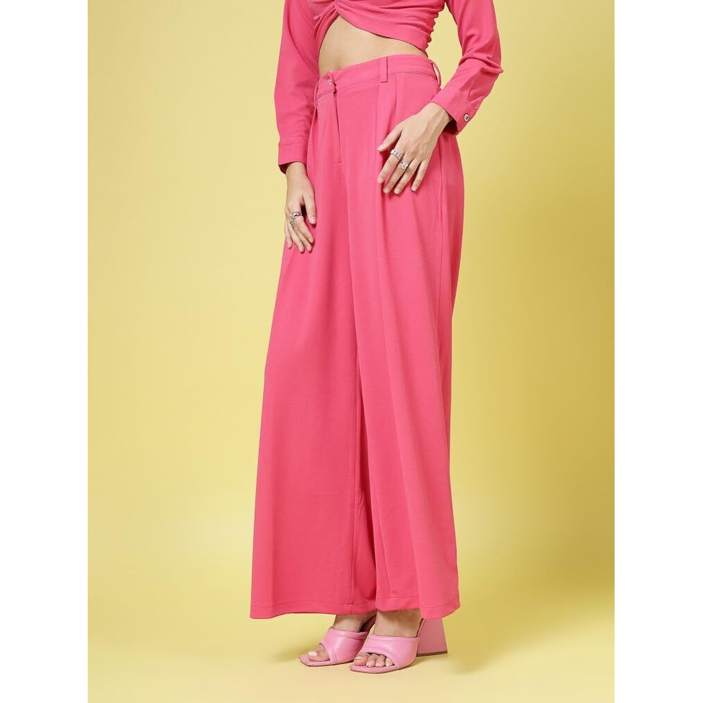 Women's Val Wide Leg Women Trouser | Pants For Womans | Korean Pant For Woman | Formal Pant For Woman | Flared, Baggy, And Loose For Girls