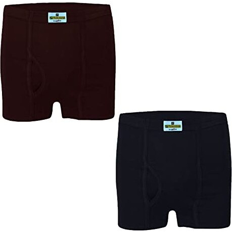 Prakasam Cotton (Marlow Mens Inner Elastic Trunks Without Pocket-Pack Of 2