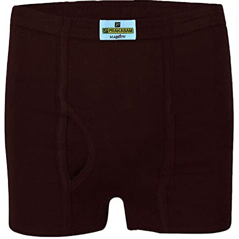 Prakasam Cotton (Marlow Mens Inner Elastic Trunks Without Pocket-Pack Of 2