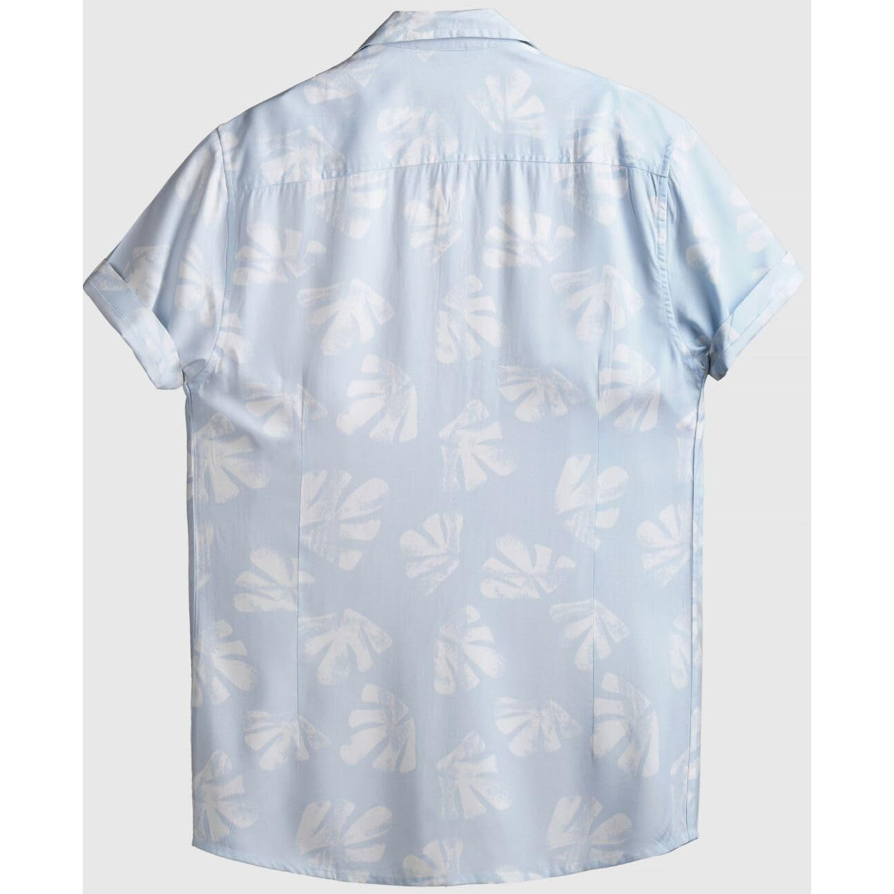 Rytras Men's Printed Regular Fit Shirt(Blue,Xxl)