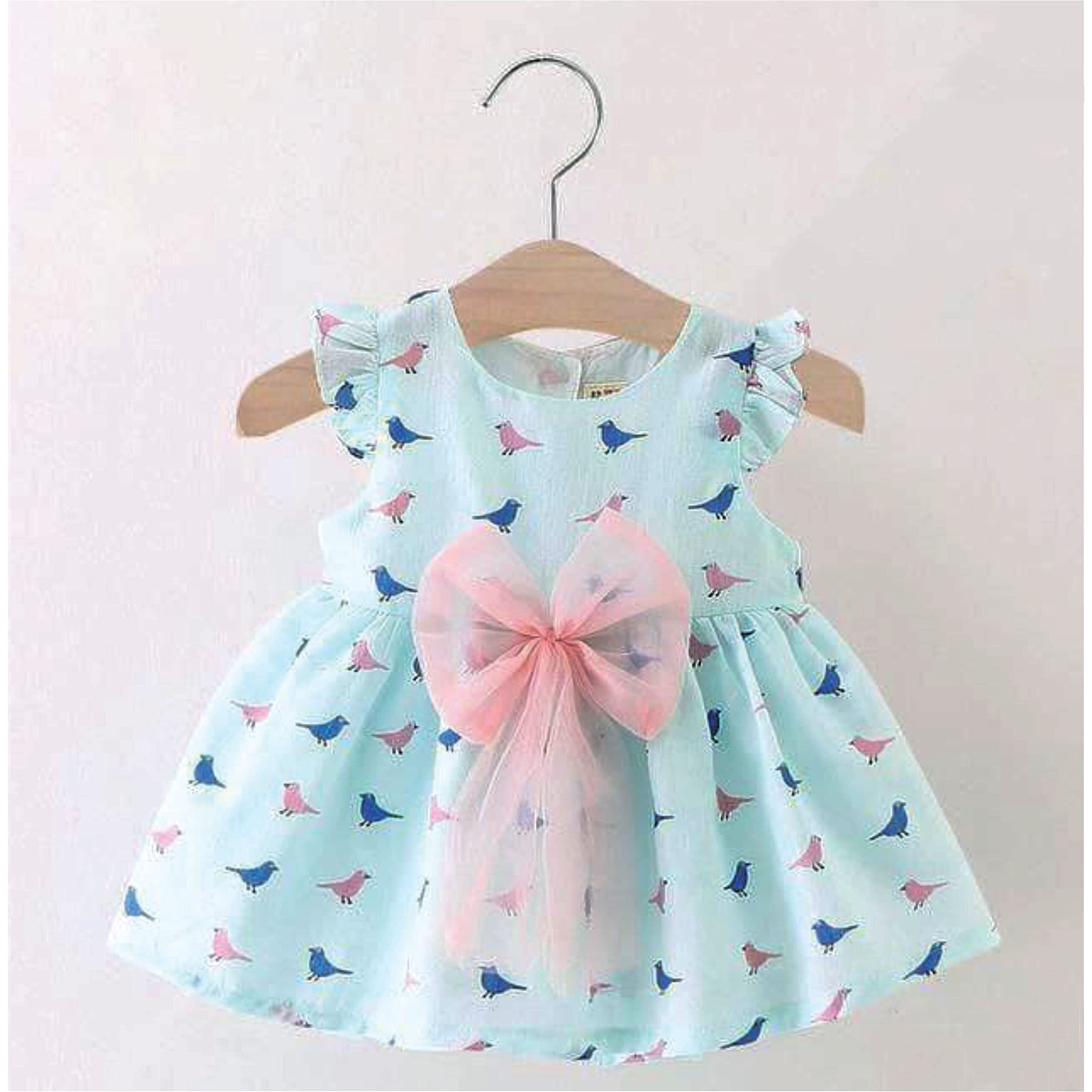 Pujia Mills Baby Outfits Girls Toddler Princess Polka Dot Print Skirt Dress (Bgd 44-1-2) White