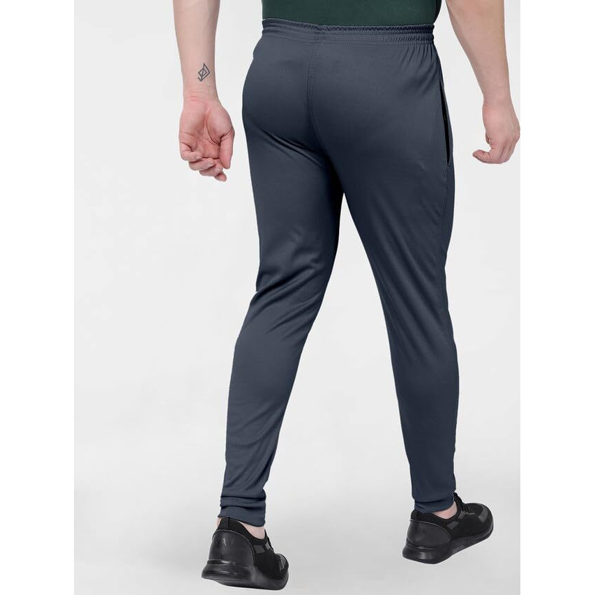 Selvia Men's Regular Track Pants (563Tk7726N-S_Dark Grey2_S)