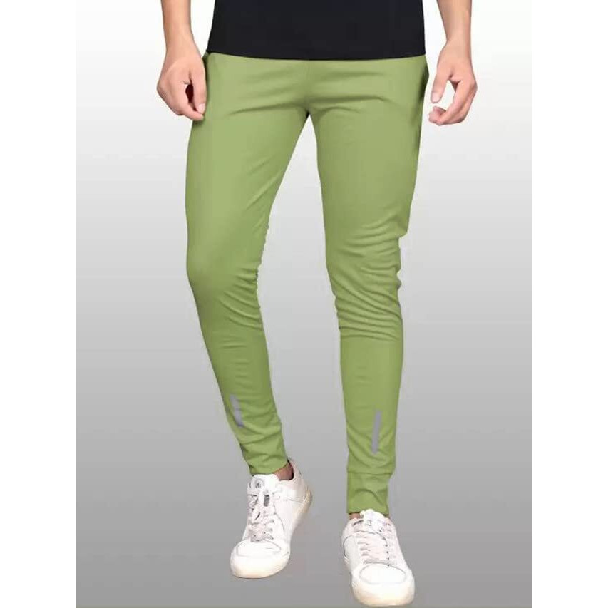 Selvia Men's Regular Track Pants (446Tk112N-S_446Tk116N-S_446Tk117N-S Maroon & Mahendi Green