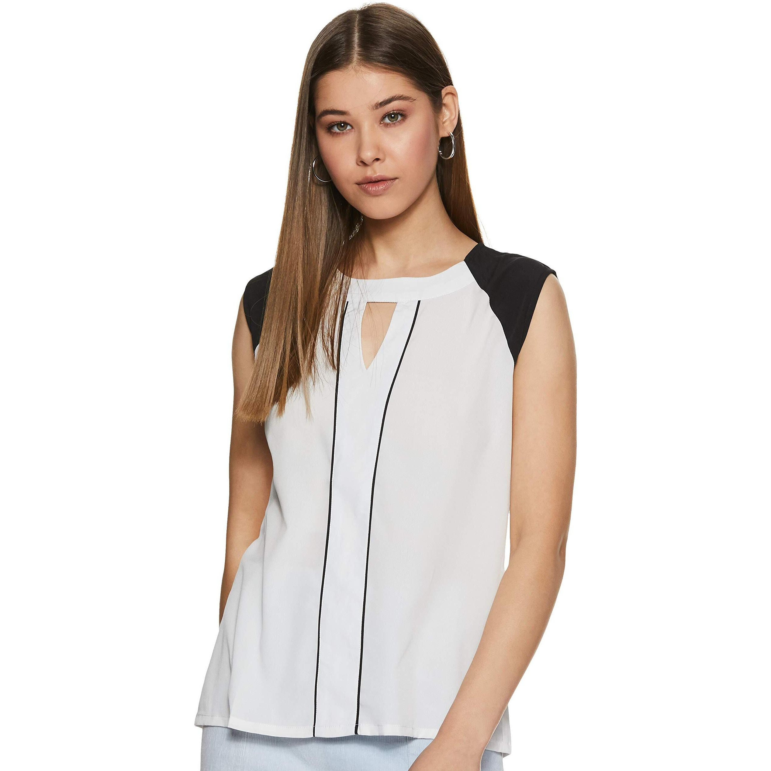 Rare White Crepe Top (Ep1312A-Xl)