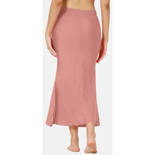 Selvia Spandex Western Skirt Dusty Pink