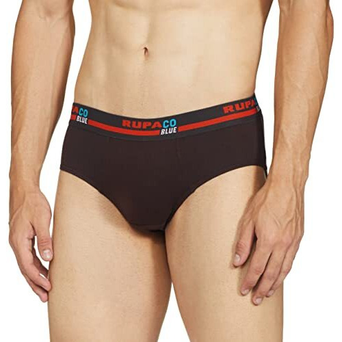 Coblue By Rupa Inner Elastic 85 Cm Brief For Men (Pack Of 3) Multicolour