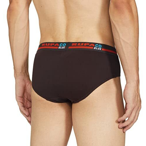 Coblue By Rupa Inner Elastic 85 Cm Brief For Men (Pack Of 3) Multicolour