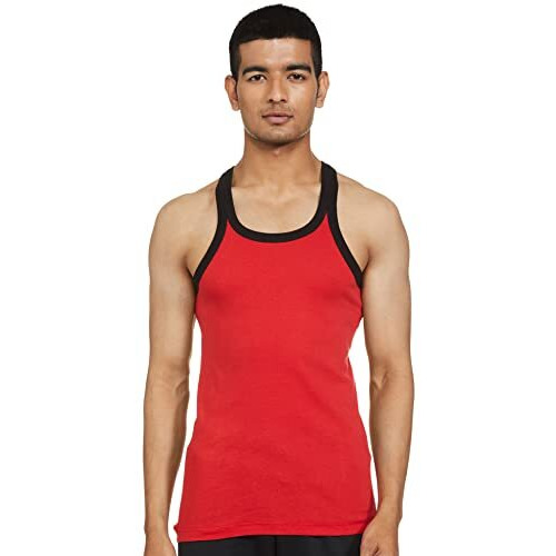 Coblue By Rupa Gym Vest For Men 85 Cm Pack Of 3 Multicolour