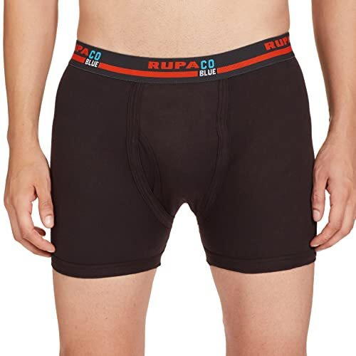 Coblue By Rupa Outer Elastic Trunk For Men 95 Cm (Pack Of 5) Multicolour