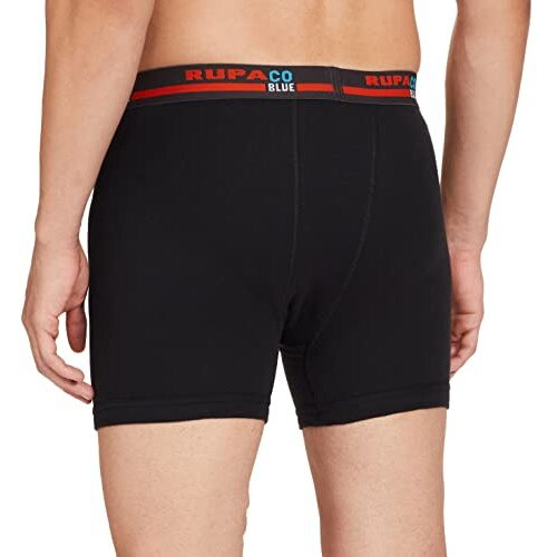 Coblue By Rupa Outer Elastic Trunk For Men 95 Cm (Pack Of 5) Multicolour