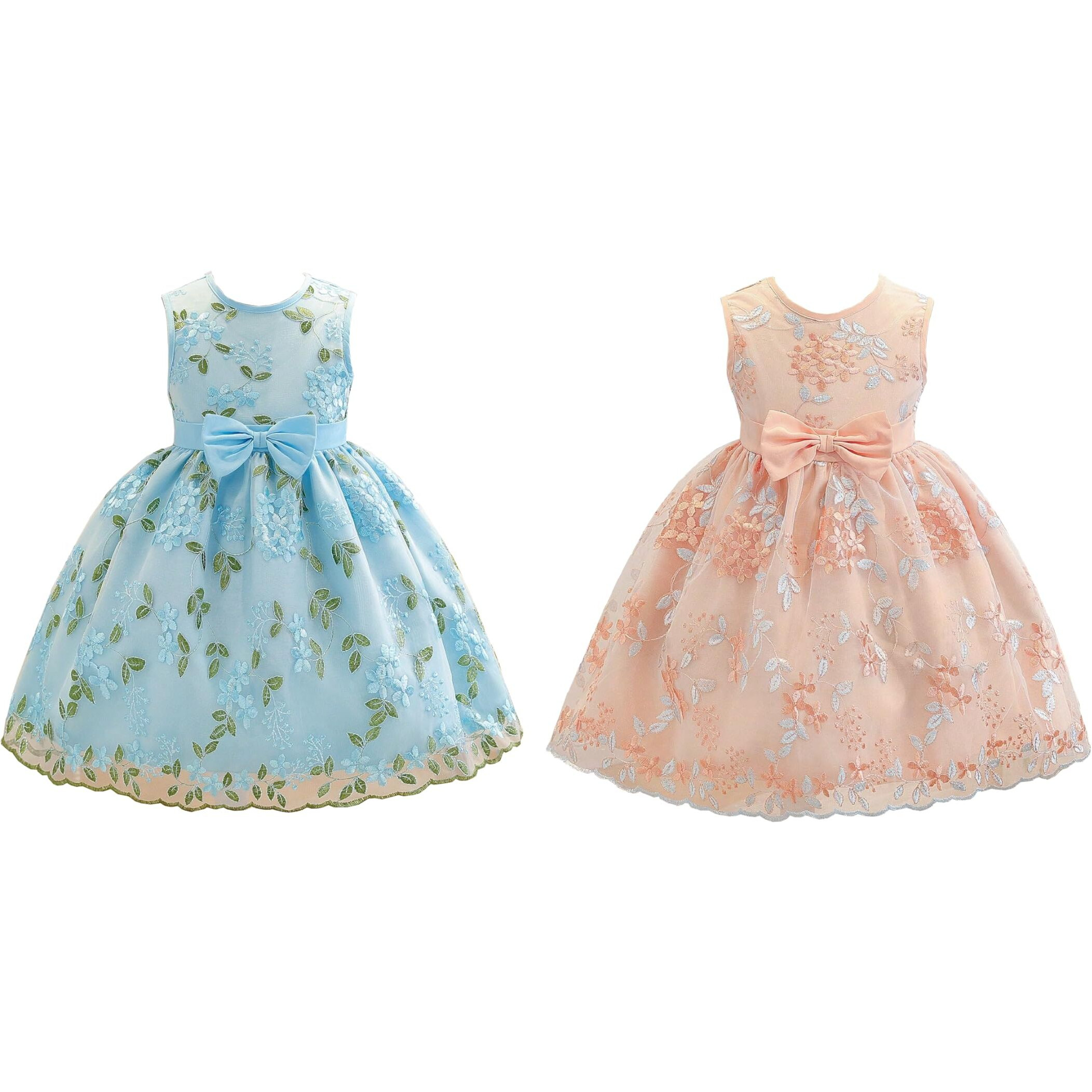 Tagas Girls' Princess Dress | Girl Dress |Dresses Birthdaydress For Babygirls |