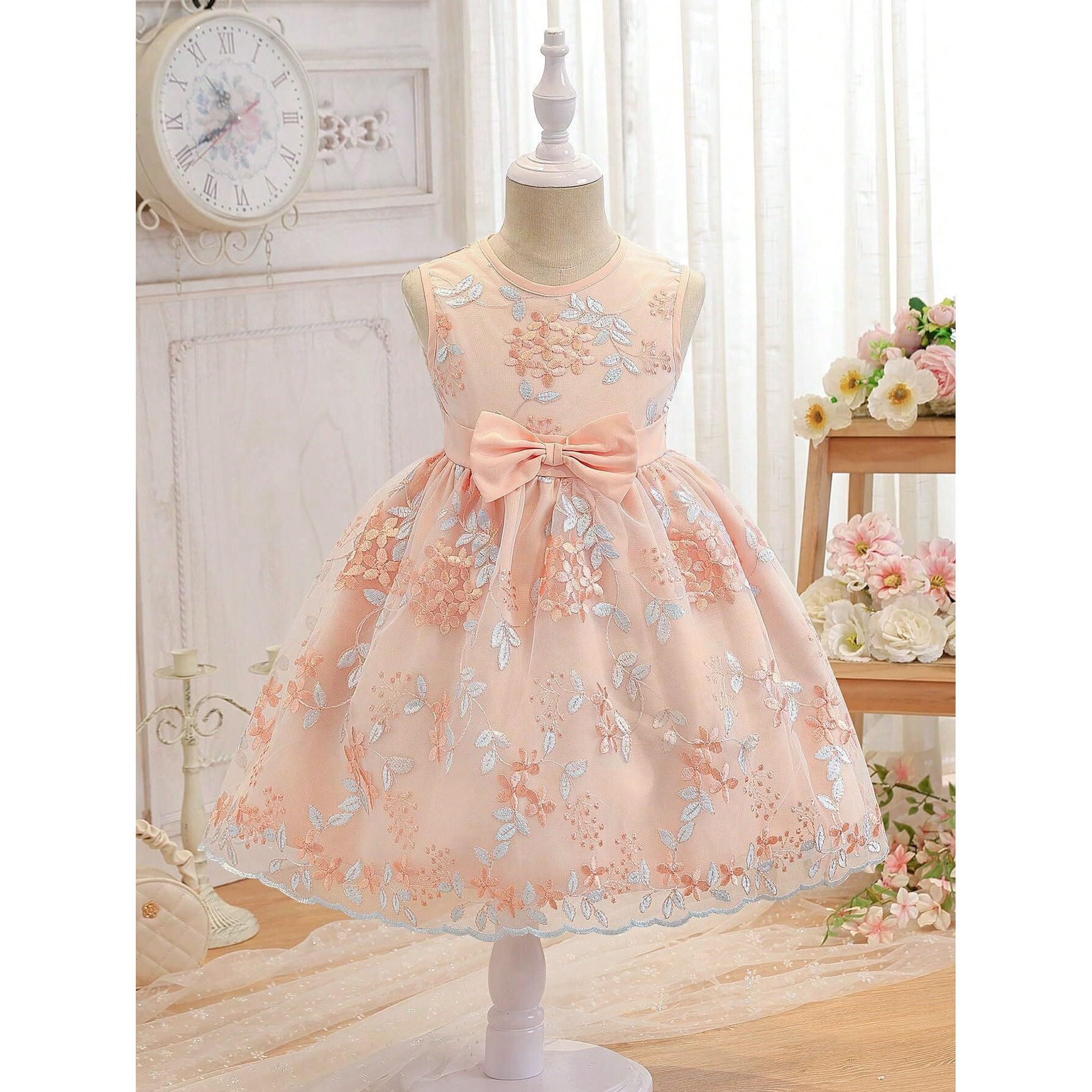 Tagas Girls' Princess Dress | Girl Dress |Dresses Birthdaydress For Babygirls |