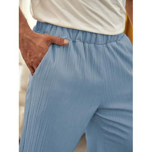 Tagdo Track Pant For Men (Rf-Sugar-Cargo-2009-Aqua-30)