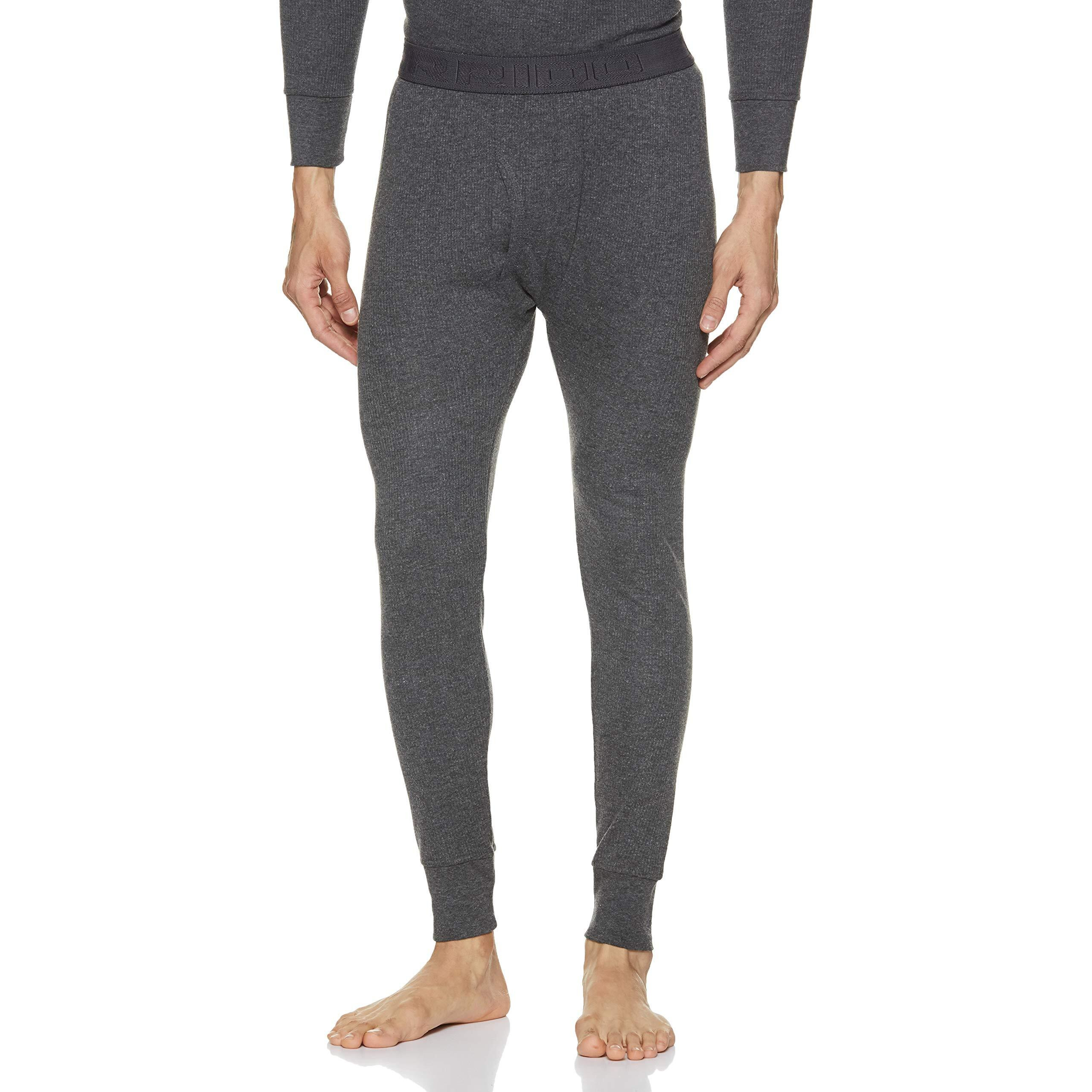 Torrido Rupa Regular Thermal Bottom Men's Trouser 5021_Charcoal_75