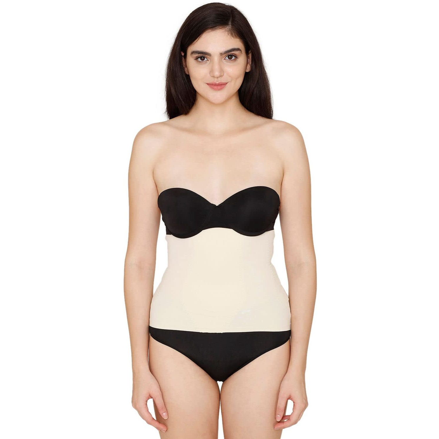 Zivame All Day Light Weight Waist Cincher - Oyster White