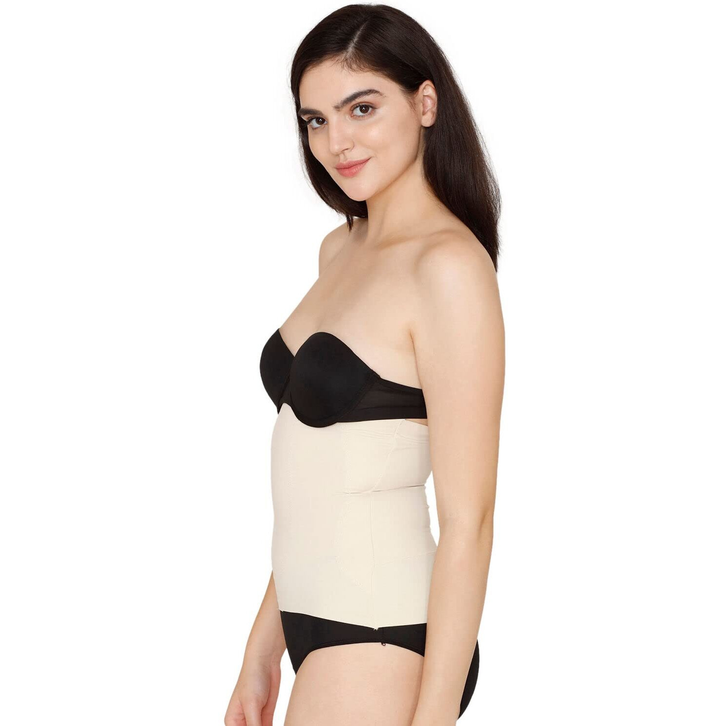 Zivame All Day Light Weight Waist Cincher - Oyster White