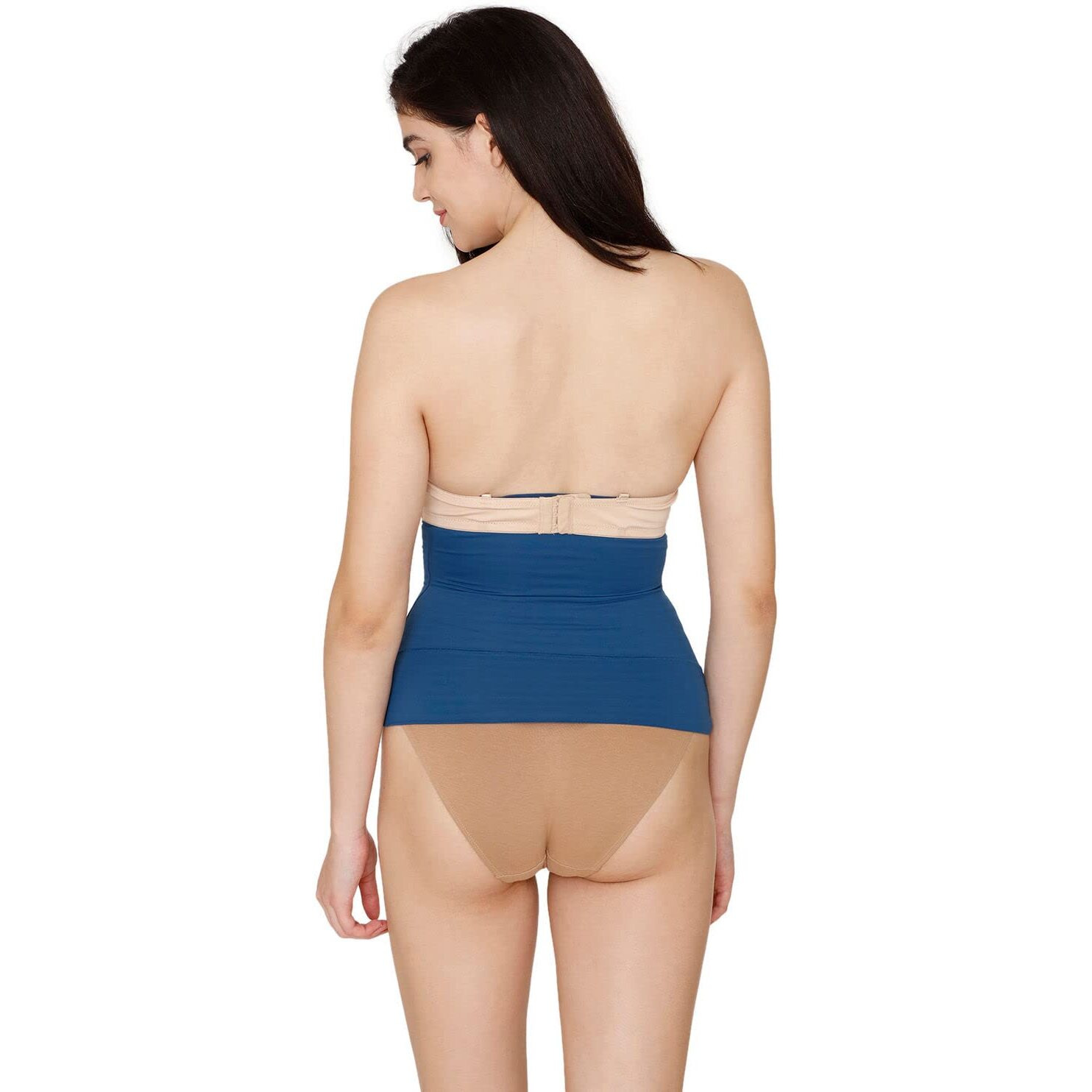 Zivame All Day Light Weight Waist Cincher - Poseidon Blue