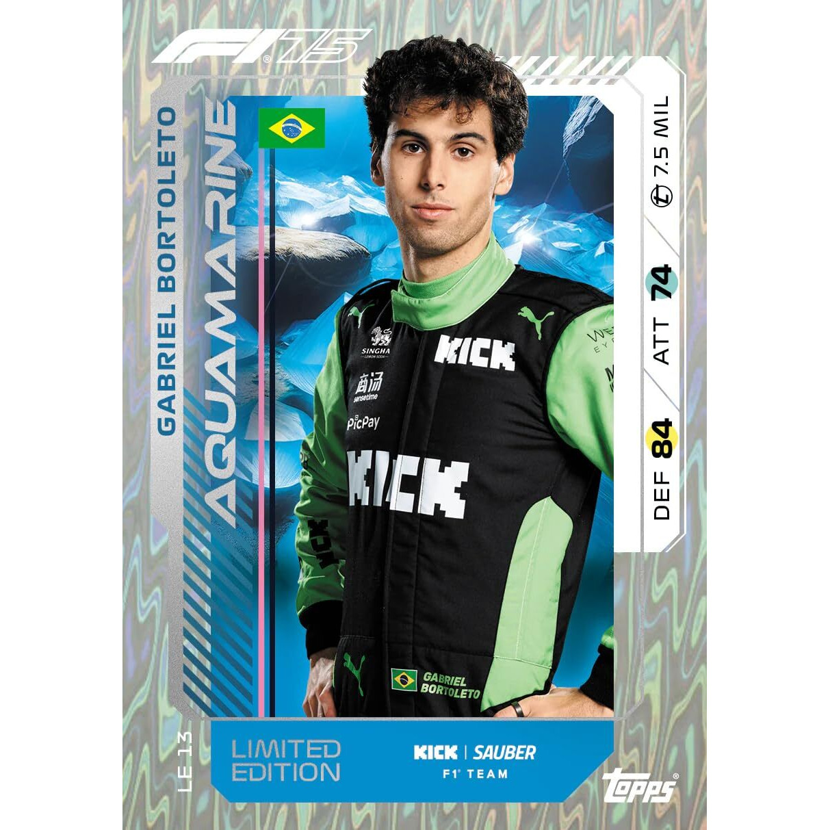 Topps Turbo Attax Formula 1 2025 Trading and Collectible Card Game(Value Box)