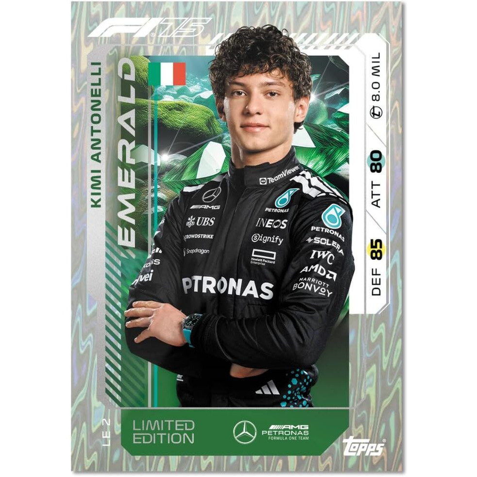 Topps Turbo Attax Formula 1 2025 Trading and Collectible Card Game (Standard Starter Pack)