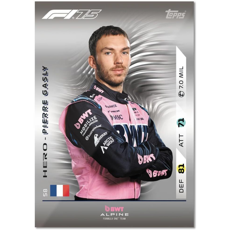 Topps Turbo Attax Formula 1 2025 Trading and Collectible Card Game (Standard Starter Pack)