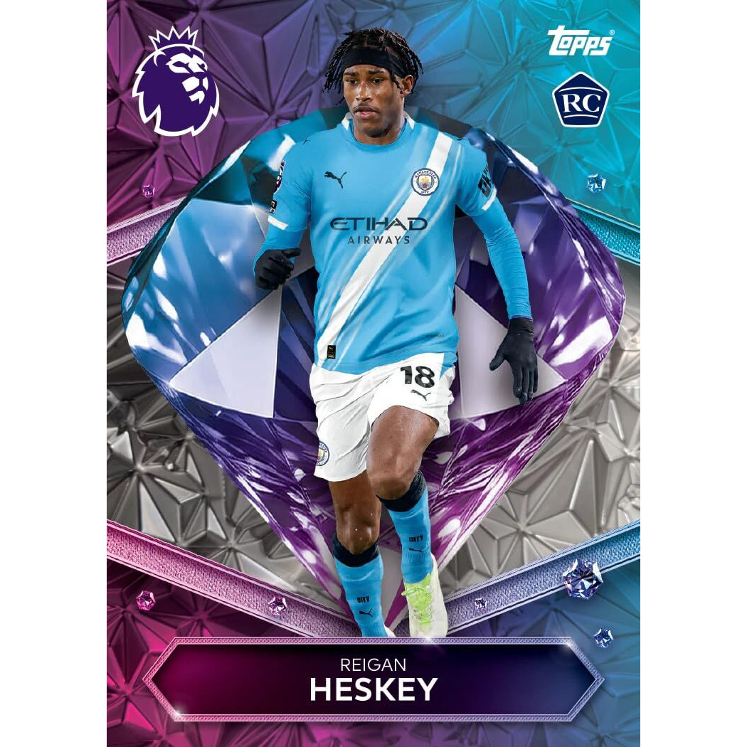 Topps Premier League 2026 - Debut Edition - Trading and Collectible Card Game (Mega Tin 1 - Goal Machines)