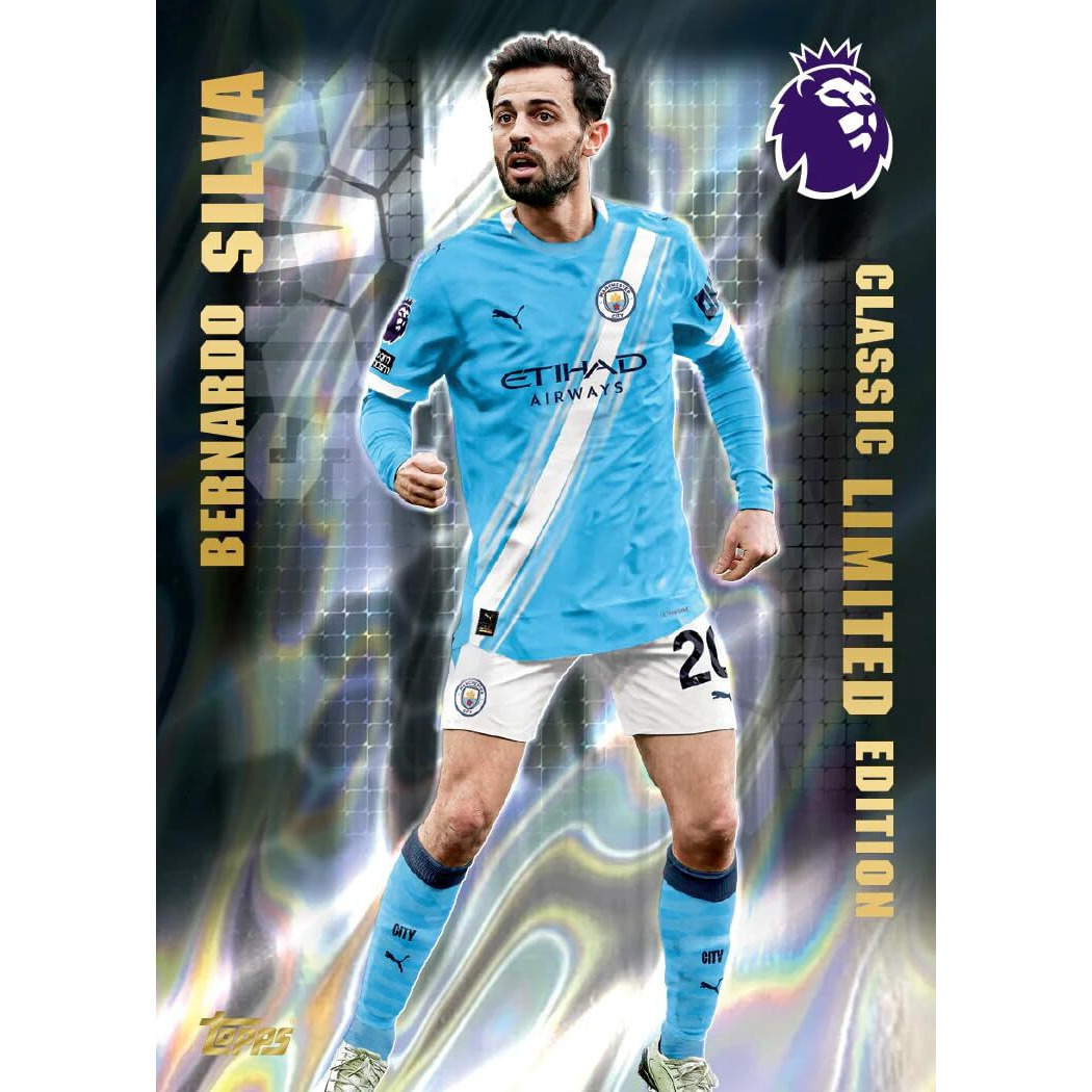 Topps Premier League 2026 - Debut Edition - Trading and Collectible Card Game (Eco Pack)