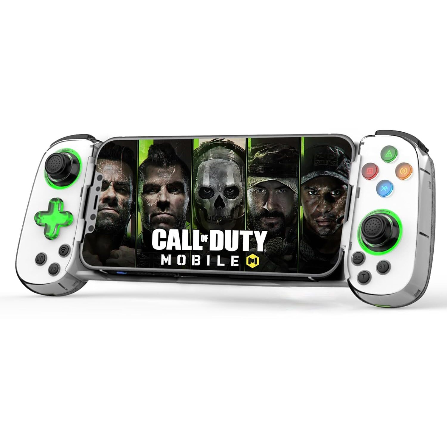 Ninjadog Astra One Ultra - Hall effect mobile gaming controller - White