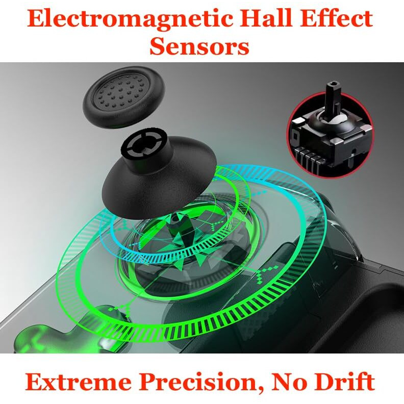 Ninjadog Astra One Ultra - Hall effect mobile gaming controller - White