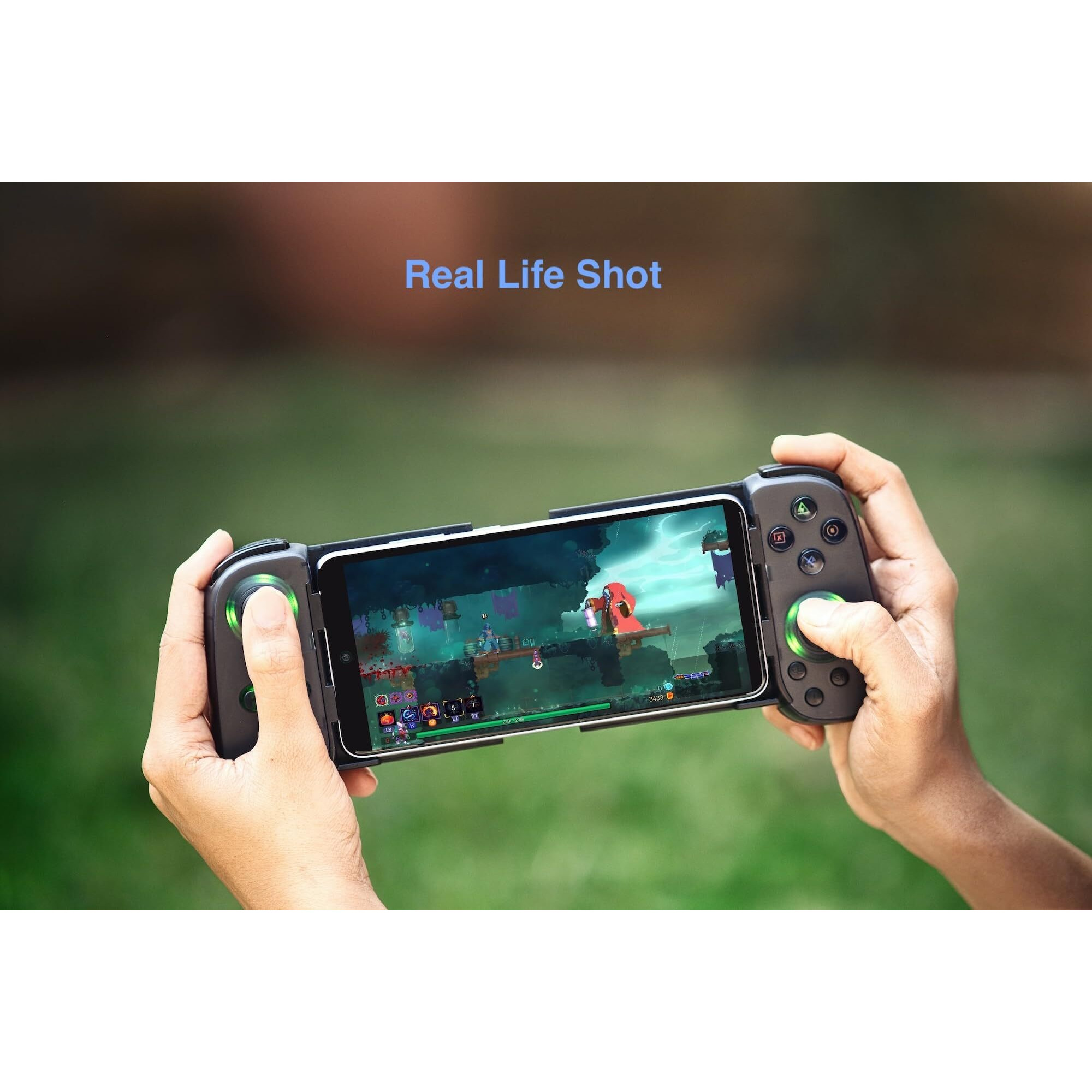 Ninjadog Astra One Ultra - Hall effect mobile gaming controller - White