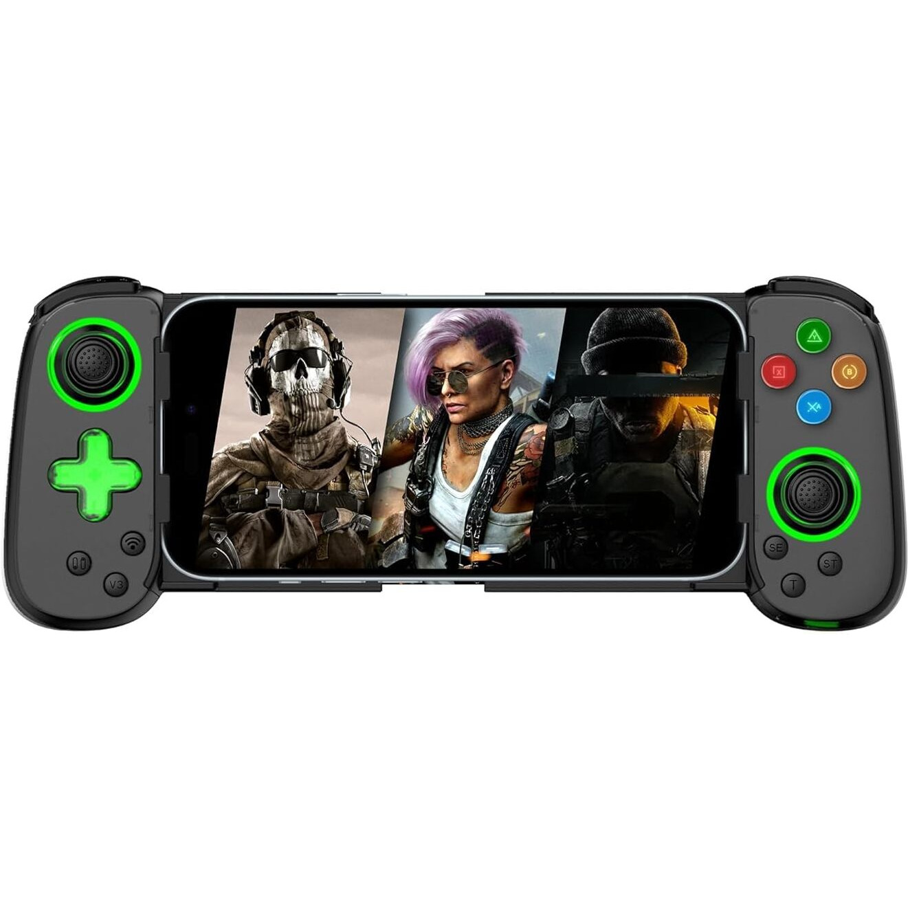 Ninjadog Astra One Ultra - Hall effect mobile gaming controller - Black