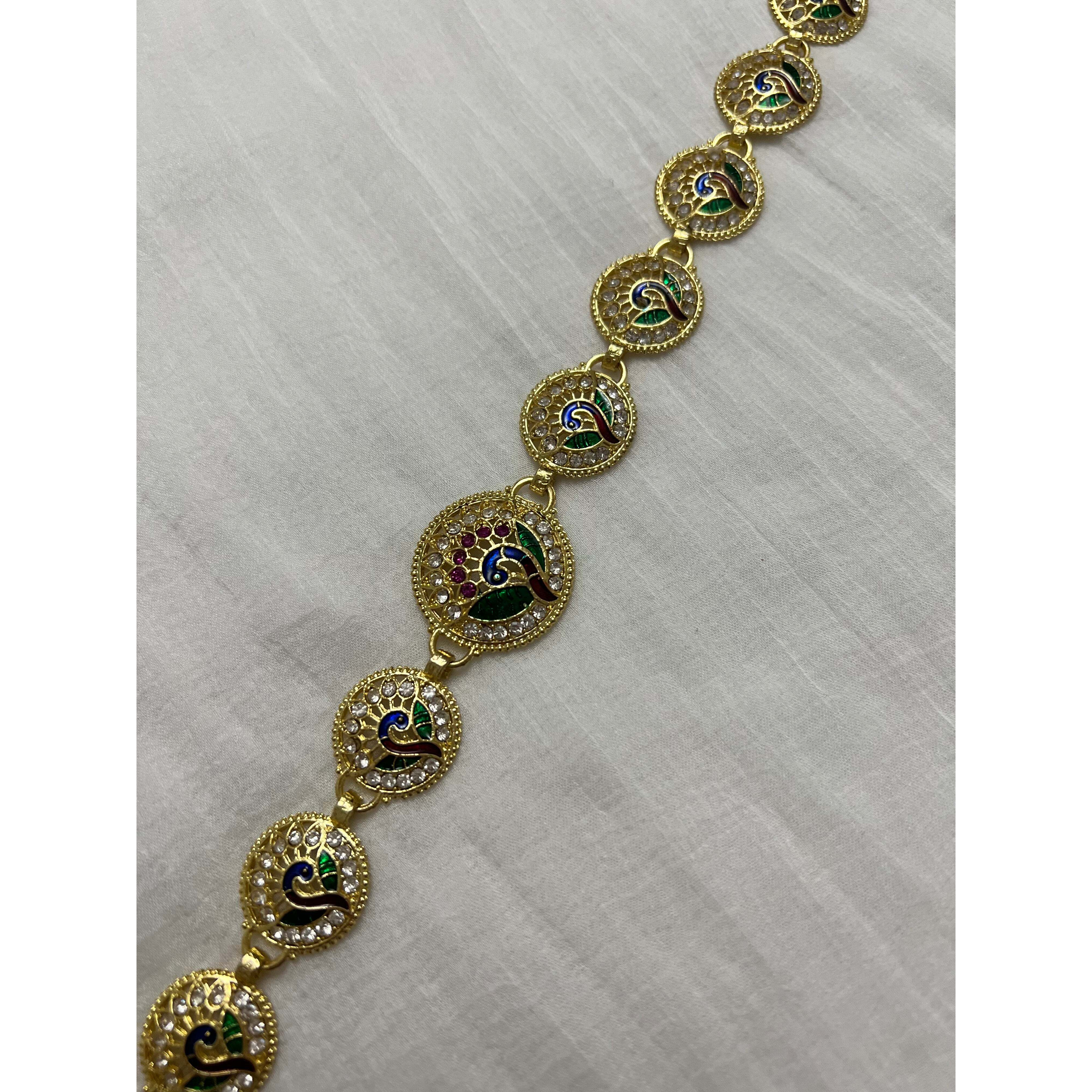 Mathapatti Sheesh phool | Headband head piece | Stones maang tikka | Indian jewelry