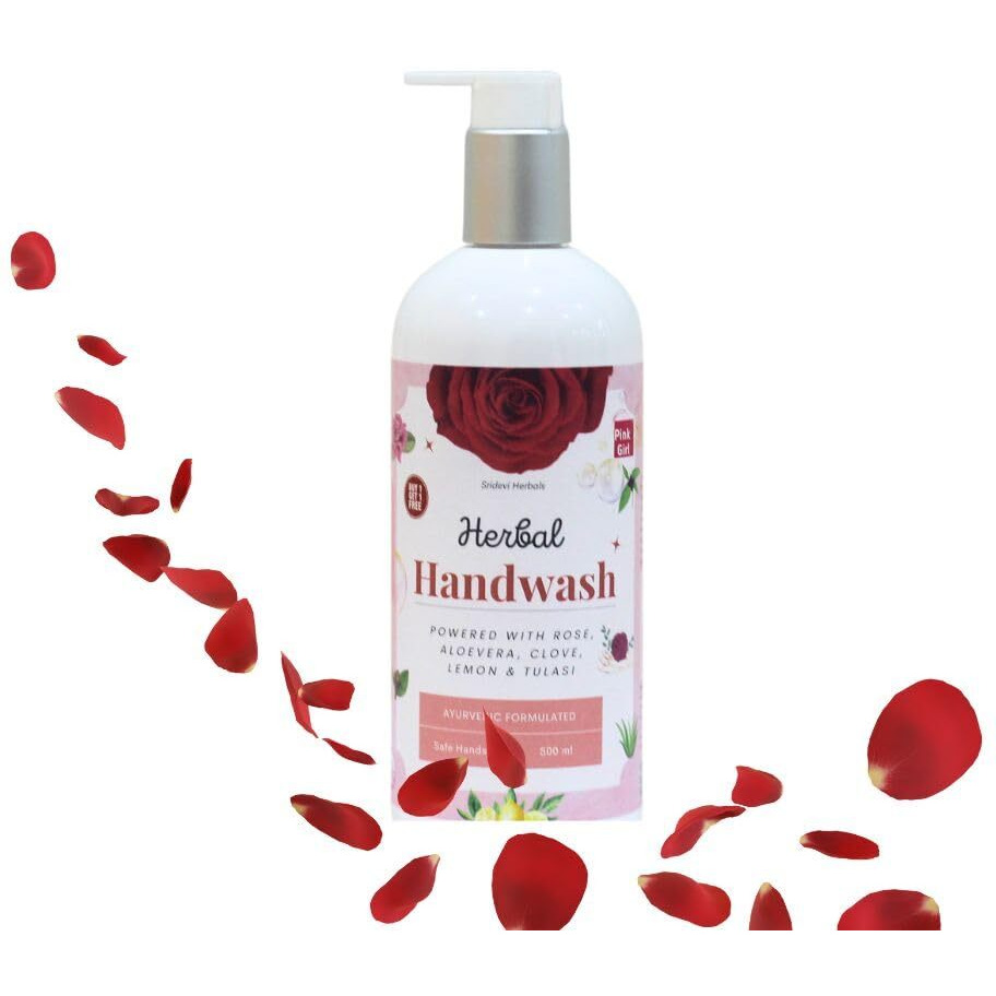 Sridevi Herbals & Co Organic Made Handwash