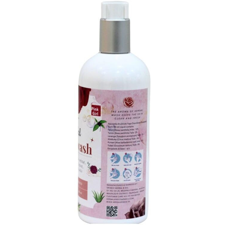 Sridevi Herbals & Co Organic Made Handwash